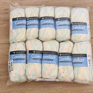 Berroco Comfort Yarn 10 Skein Worsted Super Fine 9811 Sock Knitting Crochet Baby